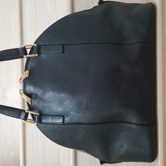 Marc Jacobs The Crosby Bowery Satchel in Midnight Black - Picture 7 of 13